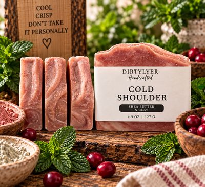 Bar Soap - Cold Shoulder
