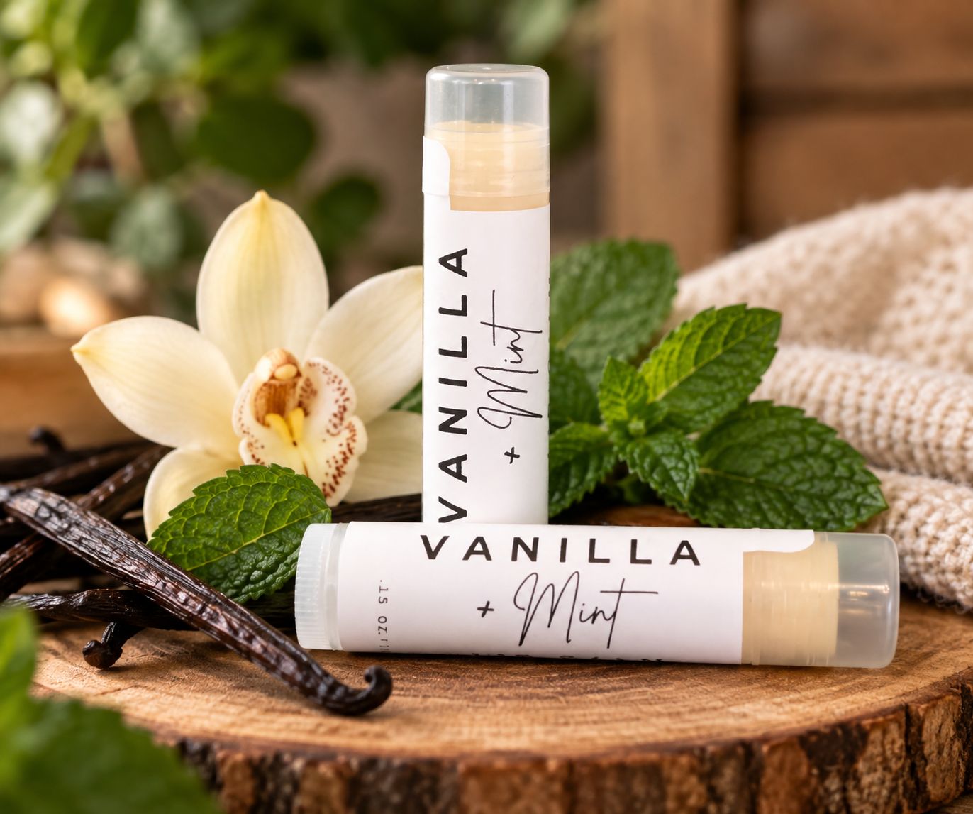 Lip Balm - Vanilla Mint
