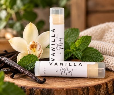Lip Balm - Vanilla Mint