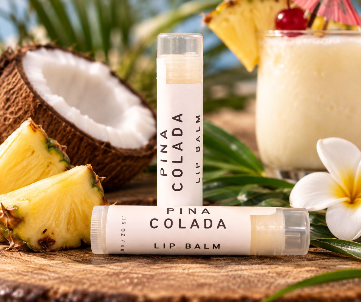 Lip Balm - Pina Colada