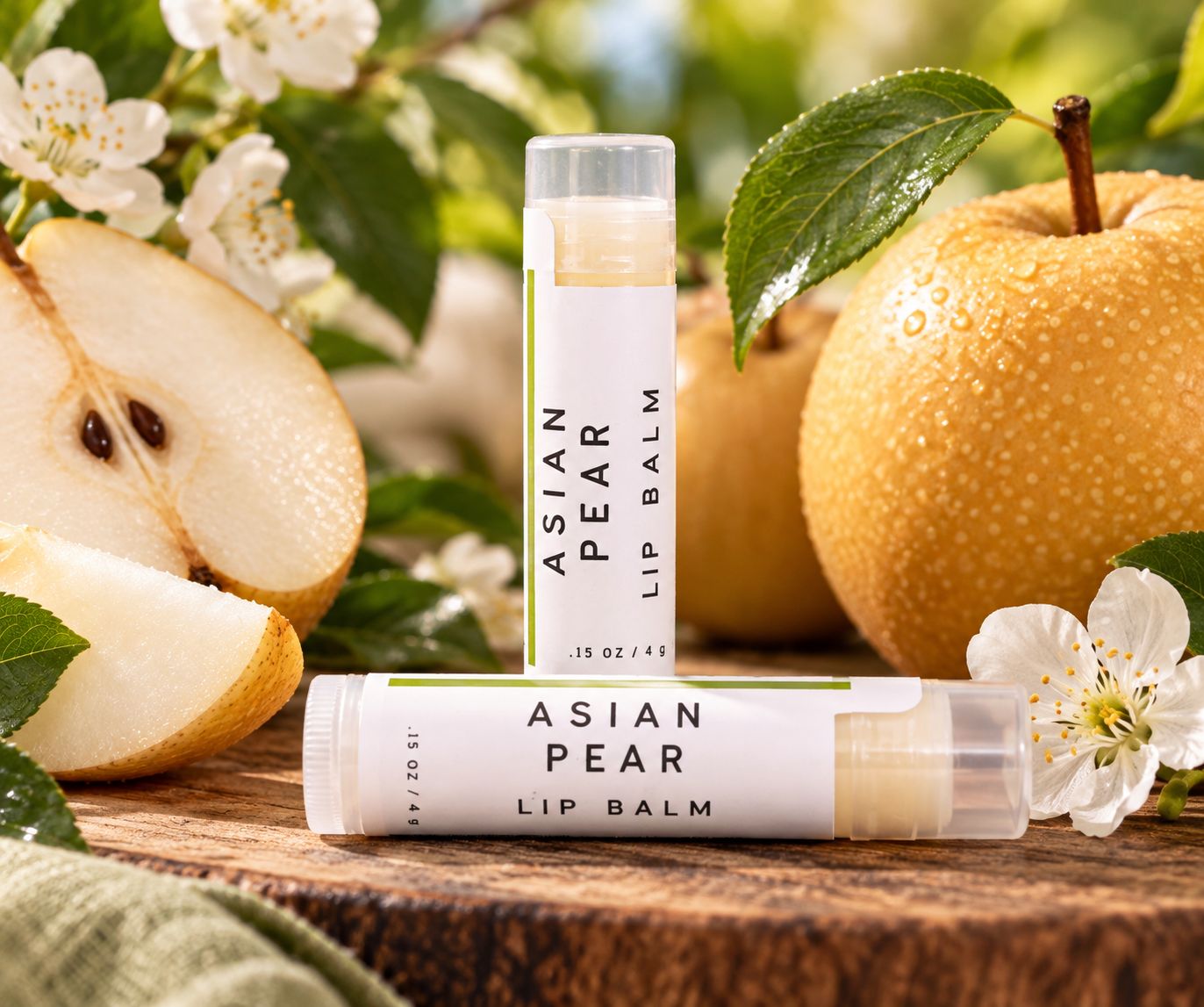 Lip Balm - Asian Pear