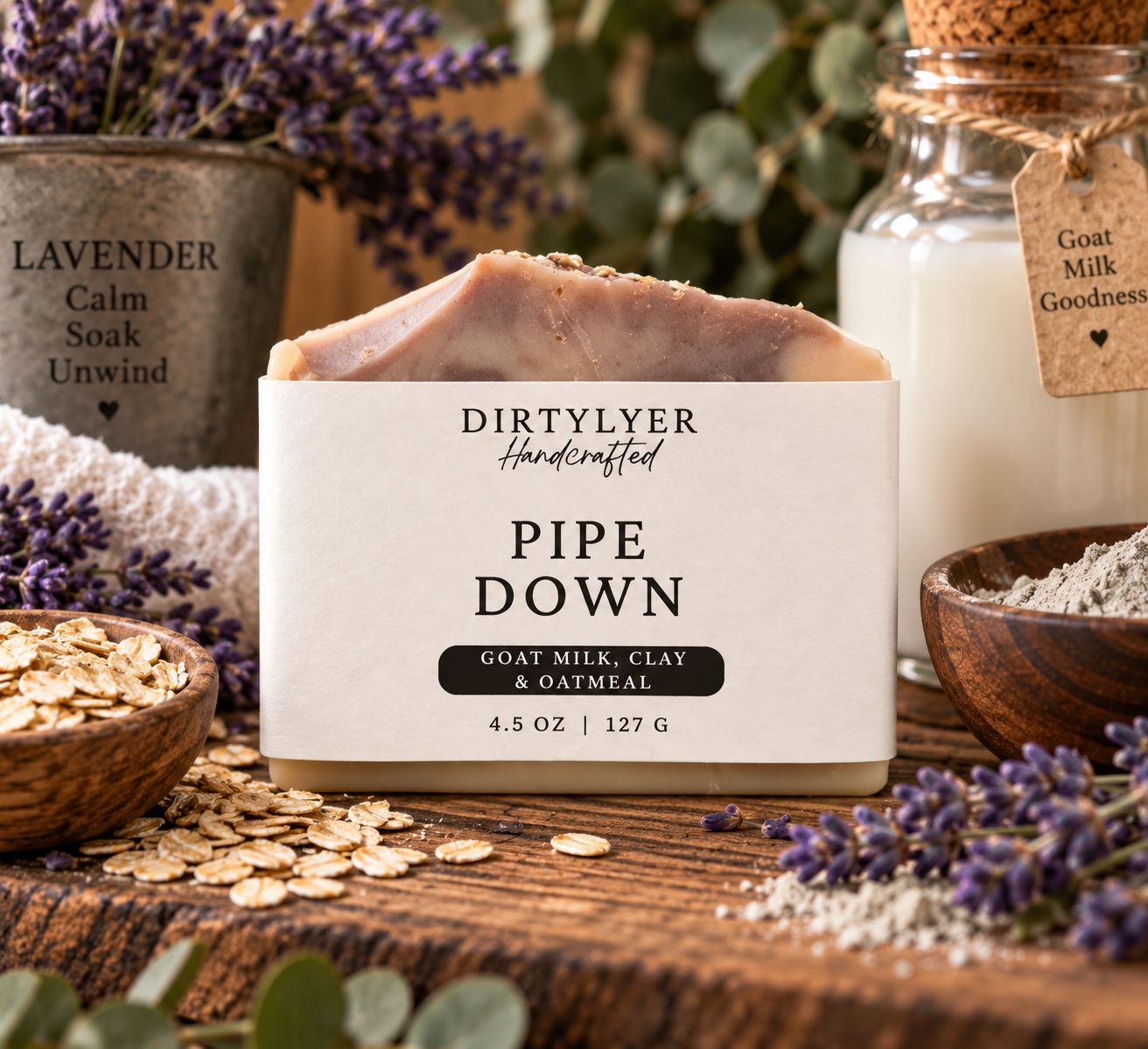 Bar Soap - Pipe Down