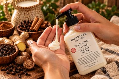 Lotion - Goat Milk - Talk Spicy To Me