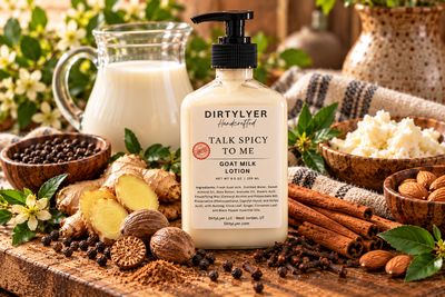 Lotion - Goat Milk - Talk Spicy To Me