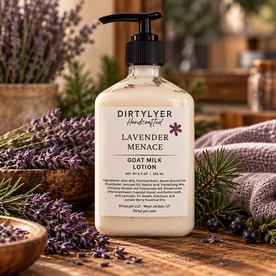 Lotion - Goat Milk - Lavender Menace