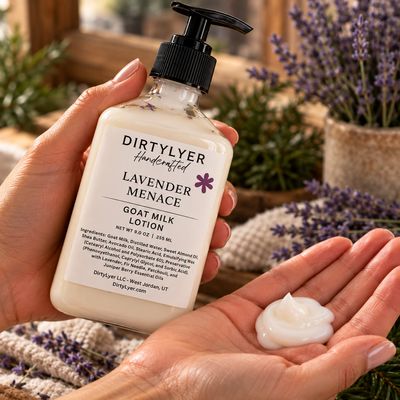 Lotion - Goat Milk - Lavender Menace