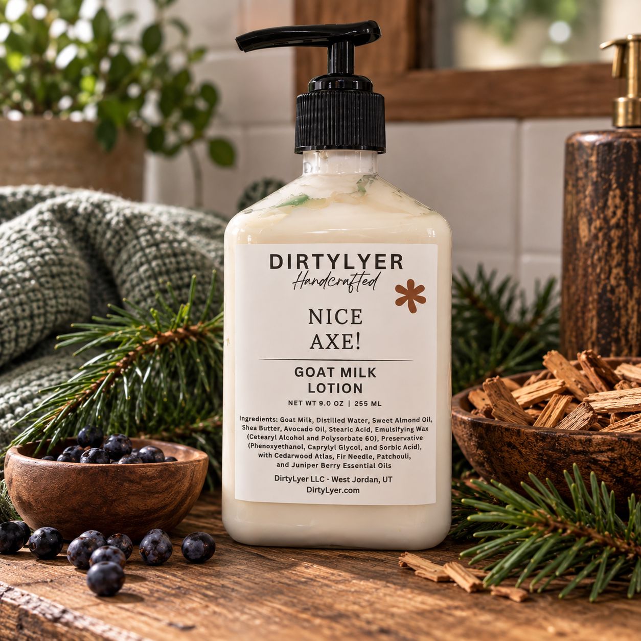 Lotion - Goat Milk - Nice Axe!
