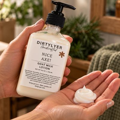 Lotion - Goat Milk - Nice Axe!