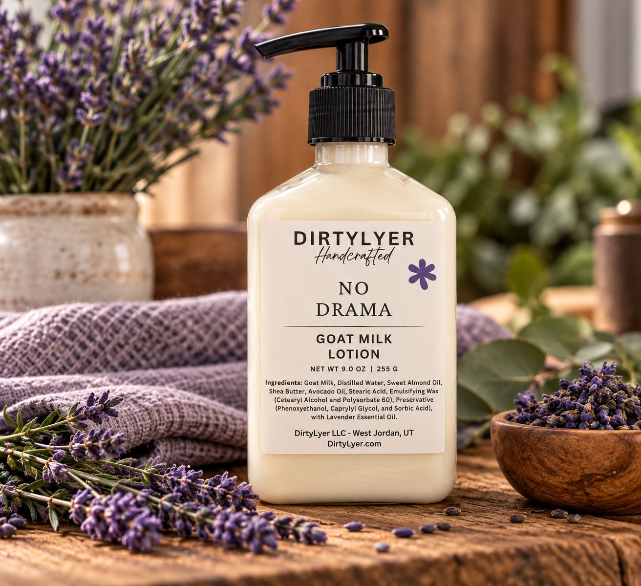 Lotion - Goat Milk - No Drama