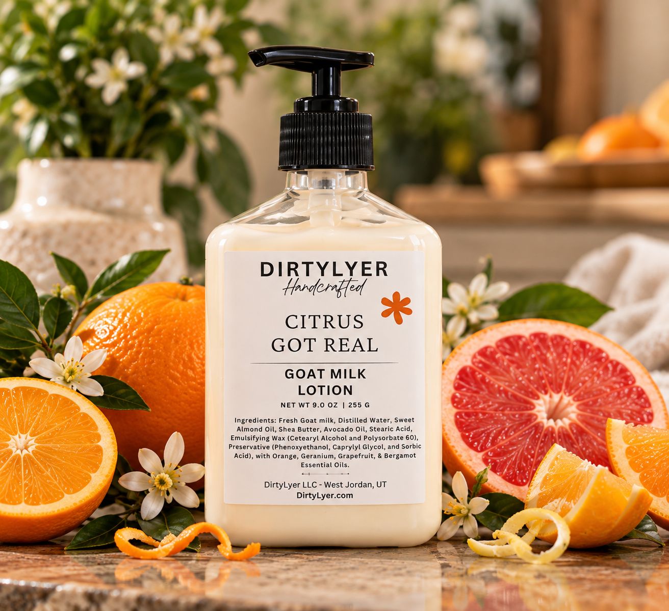Lotion - Goat Milk - Citrus Got Real