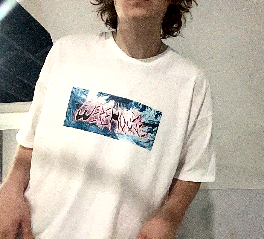 Neon Logo - T Shirt