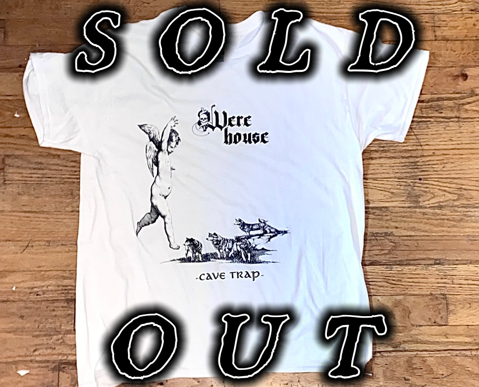 Cave Trap T-Shirt ((SOLD OUT)) ((One Per Size))