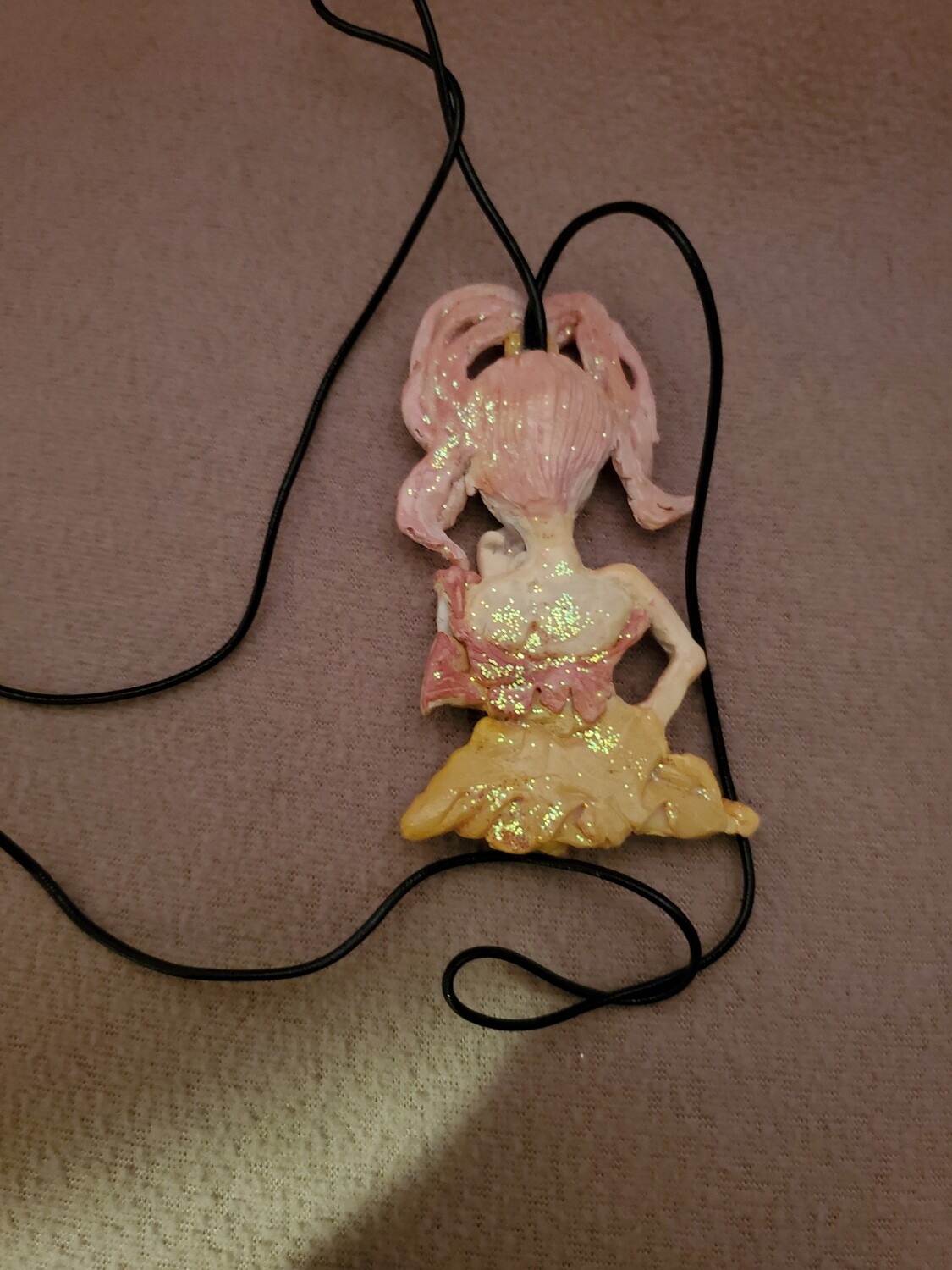 The Polymer Clay Necklace" The Sweet 16th ".