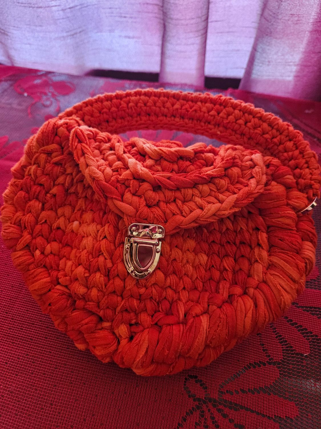 The Crocheted Purse" The Key West Sunset"