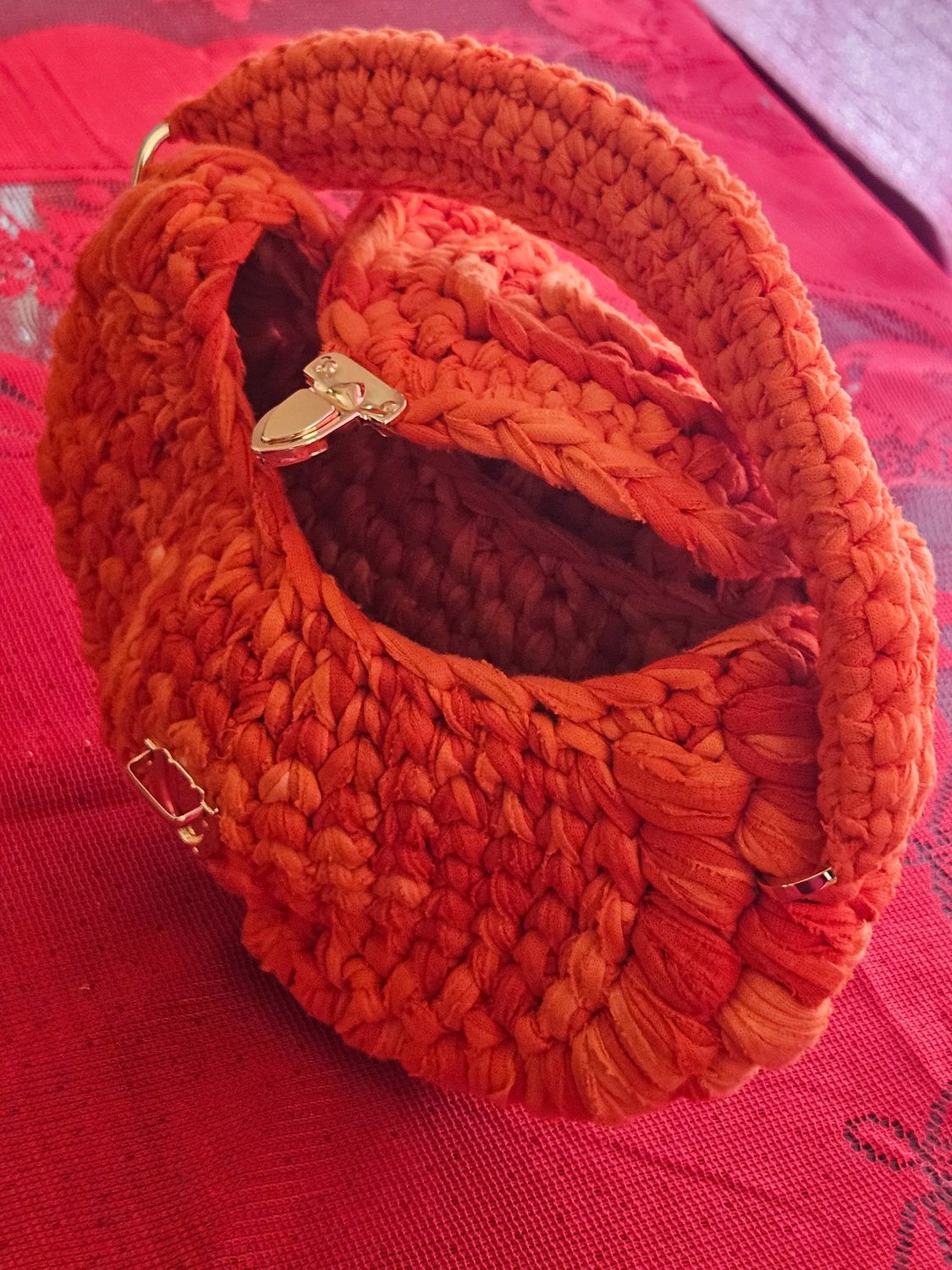 The Crocheted Purse" The Key West Sunset"