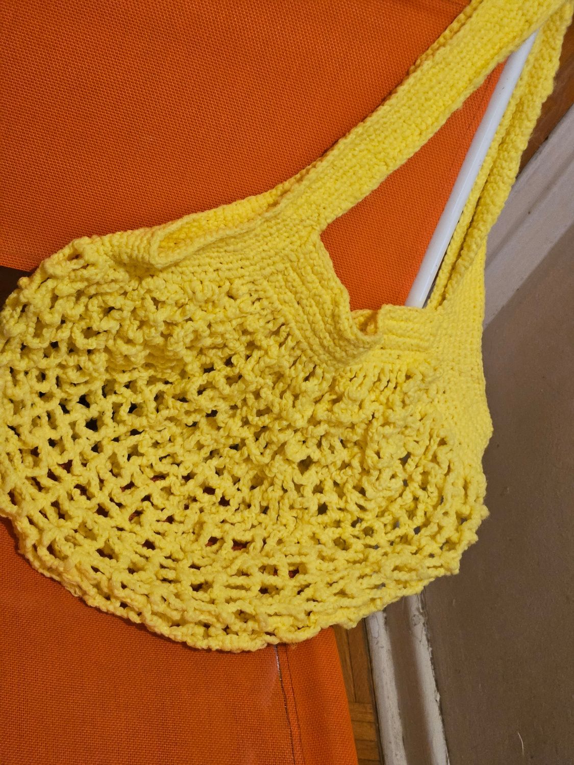 The Crocheted  Bag" Lemonade".