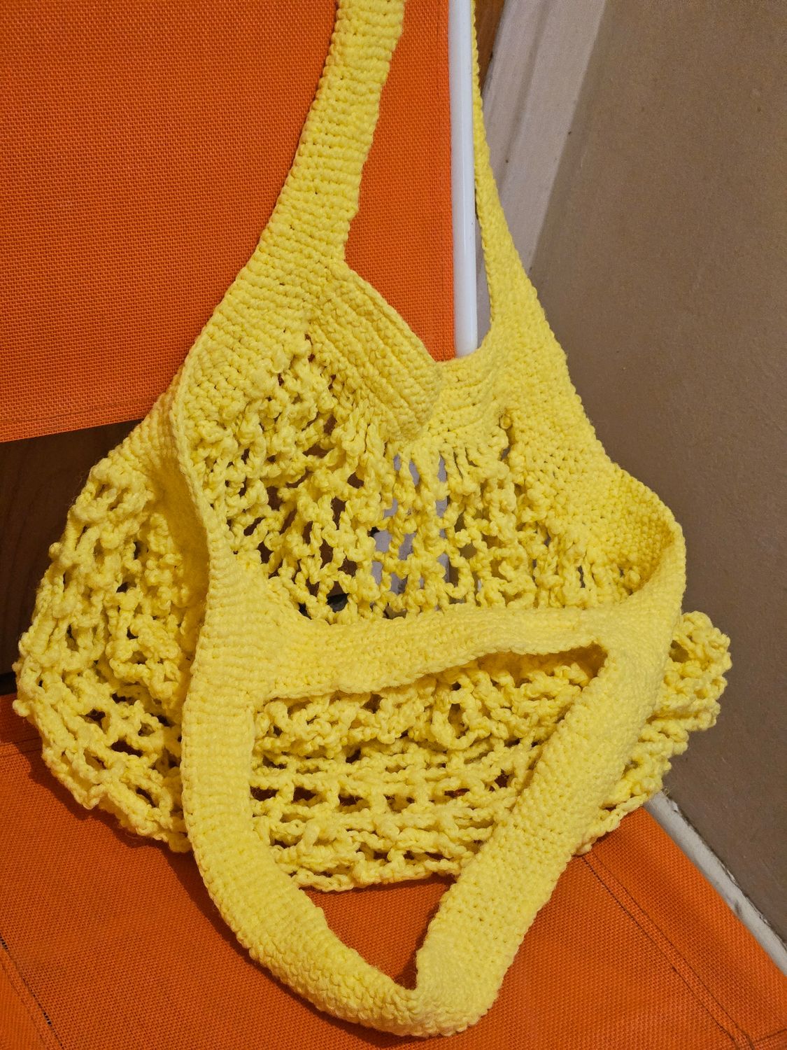 The Crocheted  Bag" Lemonade".