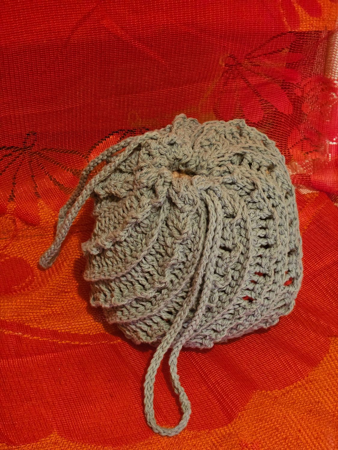 The Crocheted Bag"The Overcast ". 