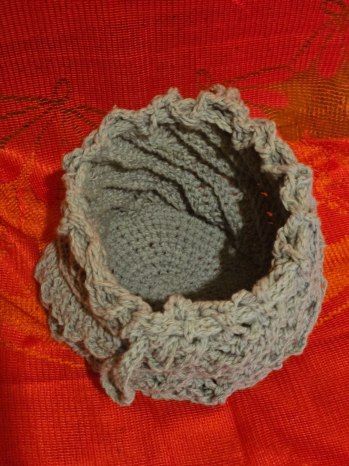 The Crocheted Bag"The Overcast ". 