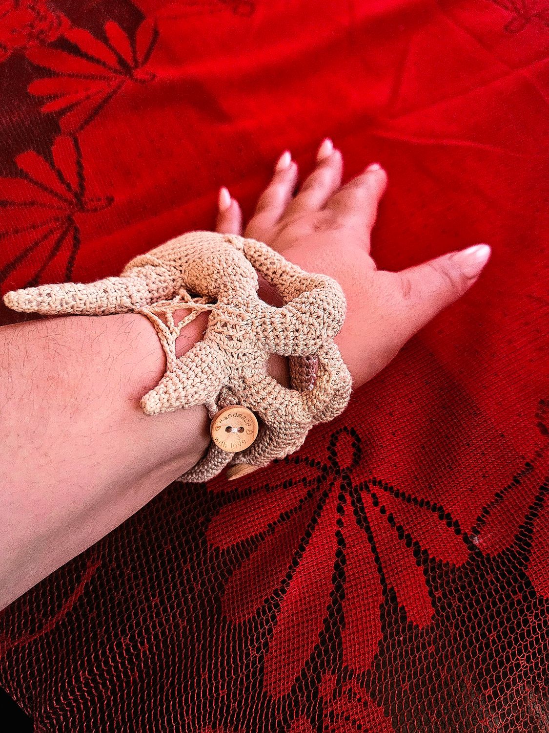 The Crocheted Bracelet "The Nederlands "