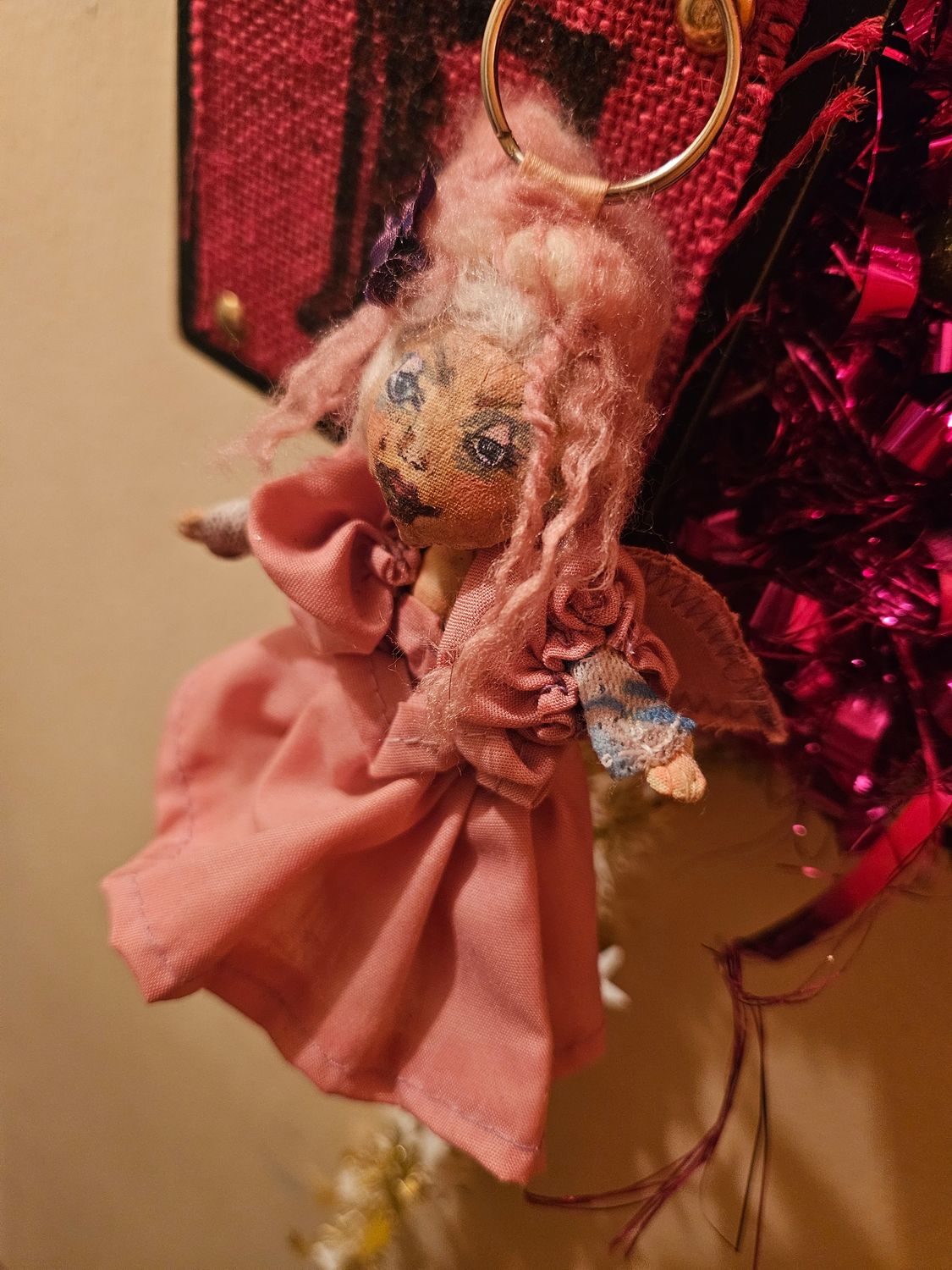 Rosette, the Angel Doll Charm