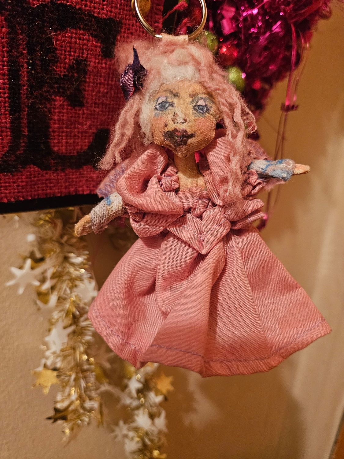 Rosette, the Angel Doll Charm