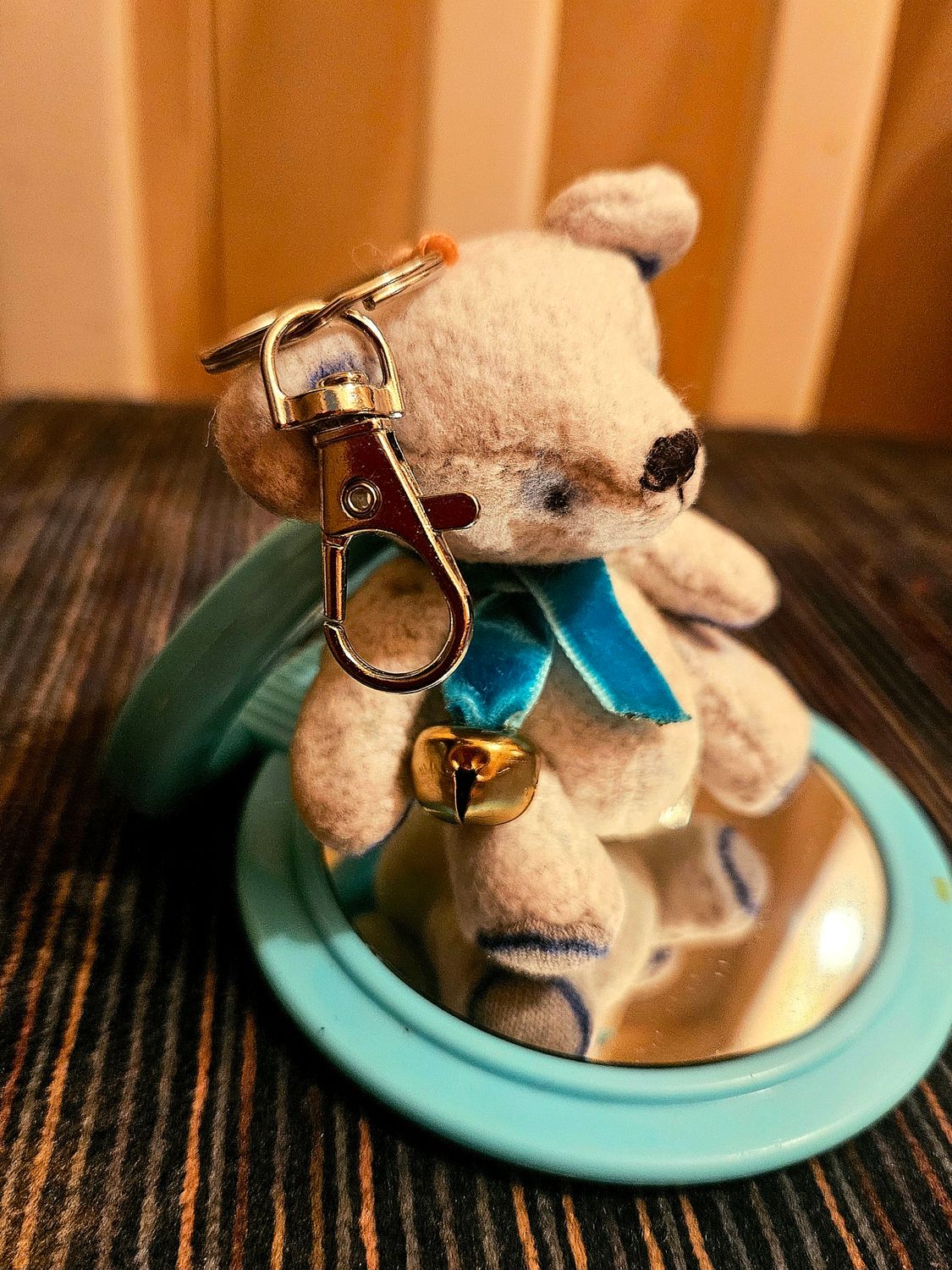 Maksimilian, the Bear Charm.