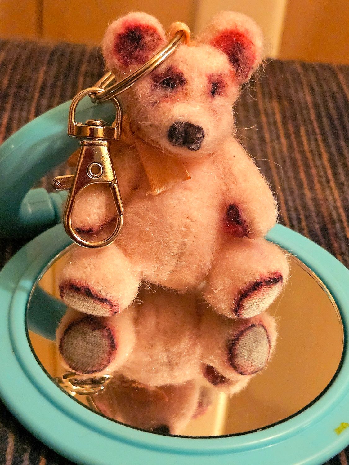 Maria,the Bear Charm.