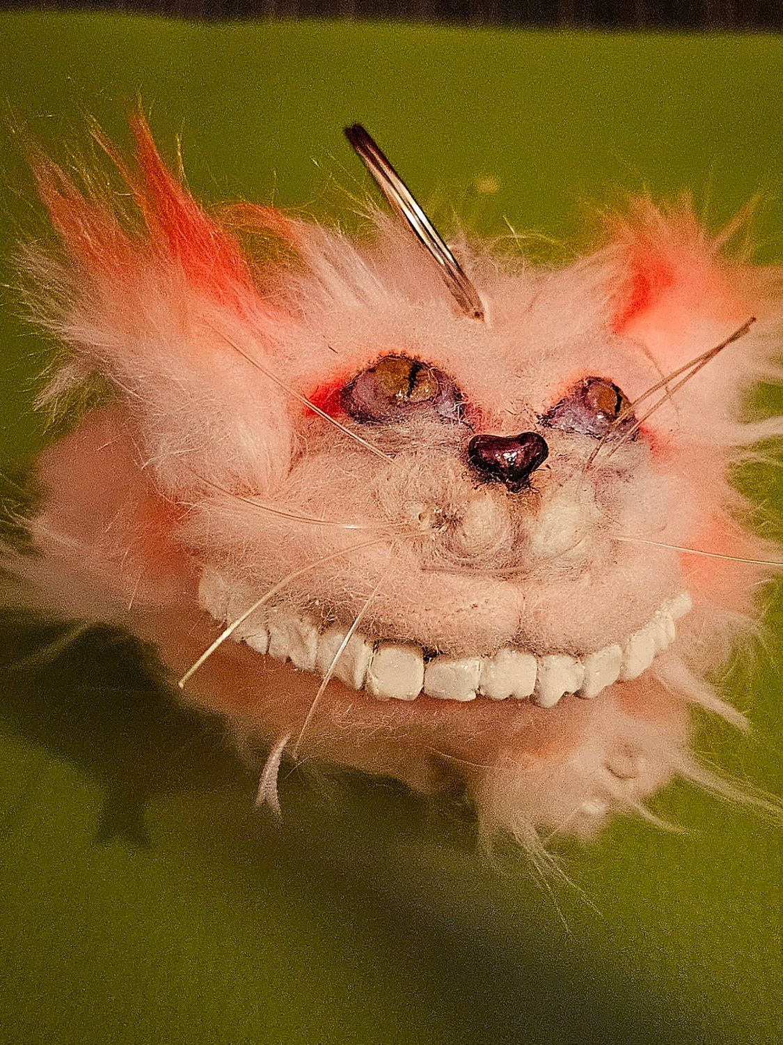 Sofia, the Female Cheshire Cat Charm.