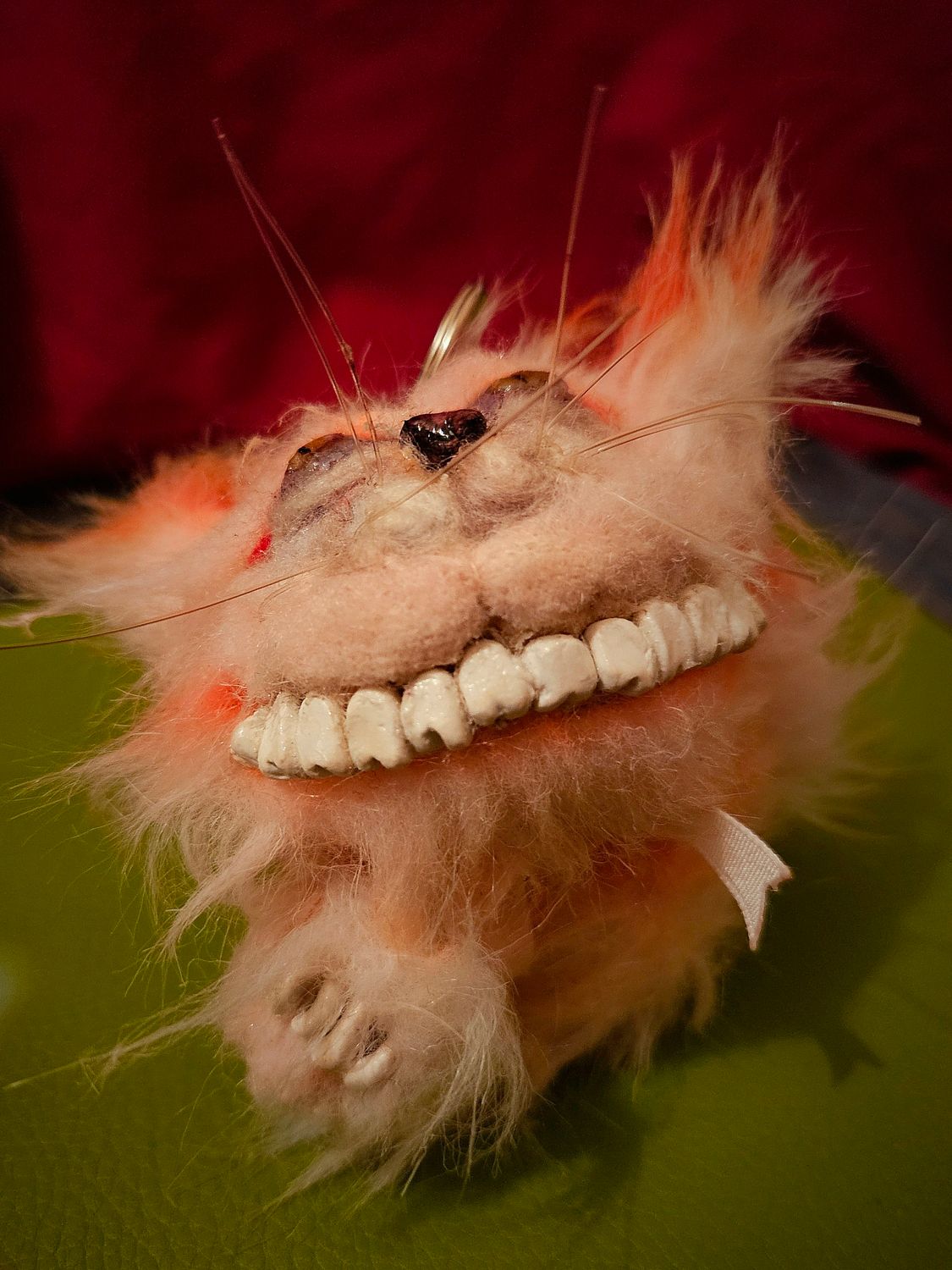 Sofia, the Female Cheshire Cat Charm.