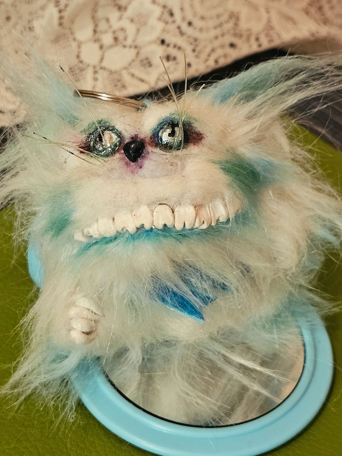 Dimitriy, the Cheshire Cat Charm