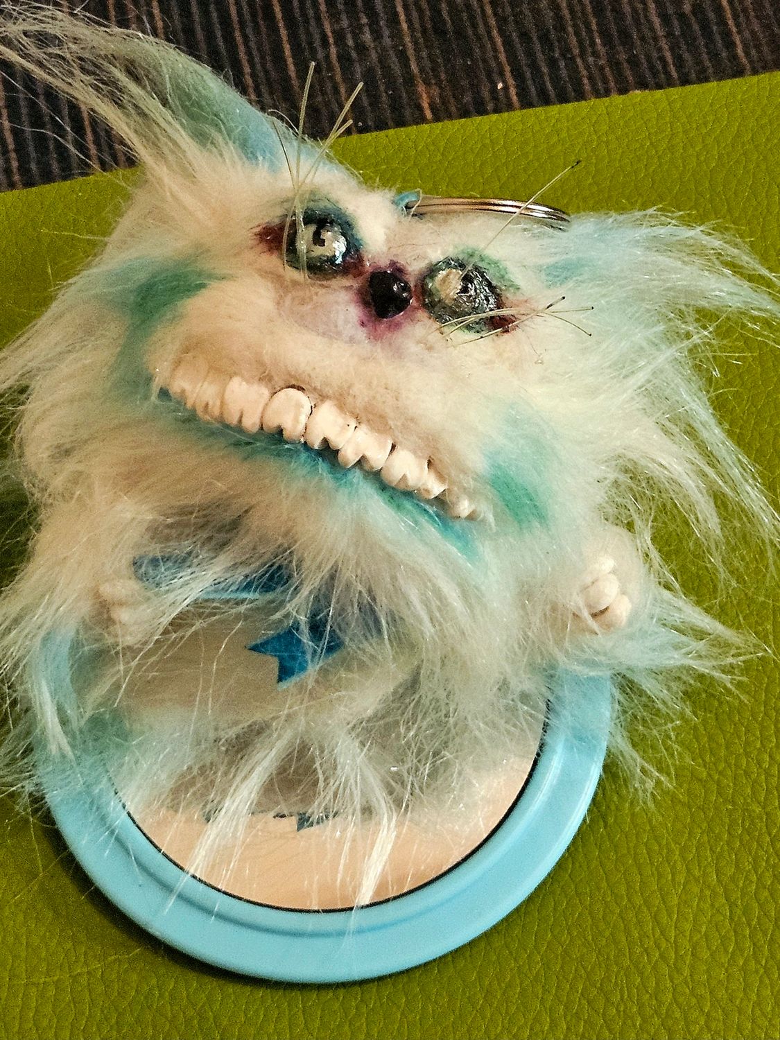 Dimitriy, the Cheshire Cat Charm
