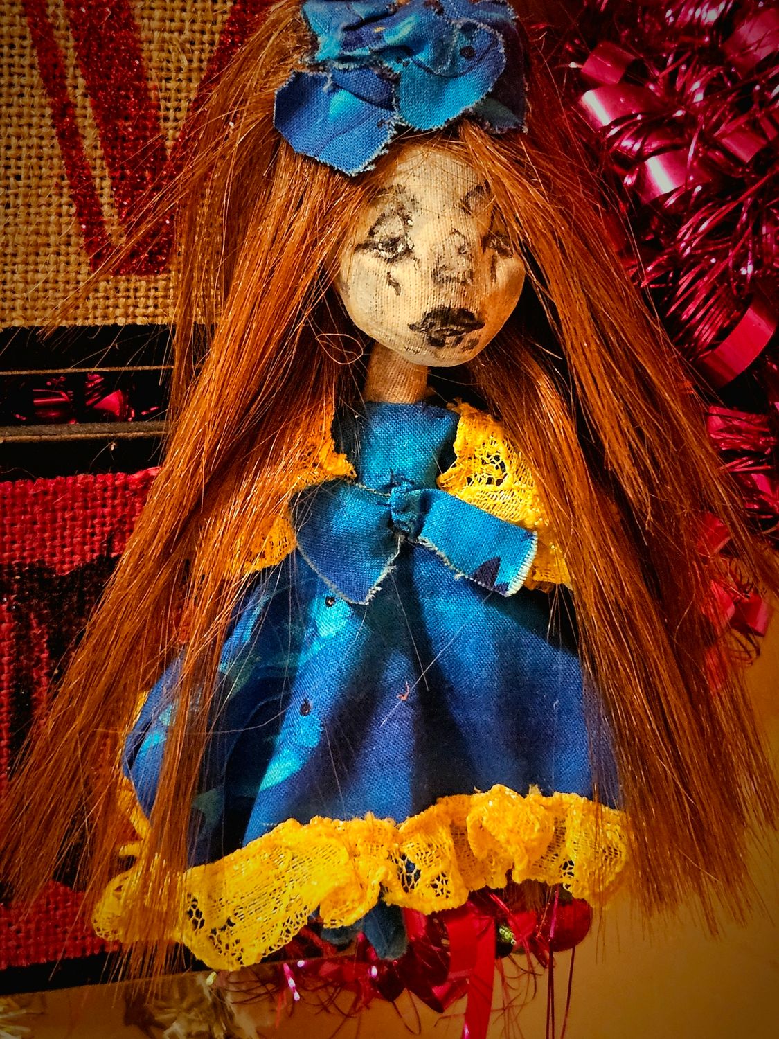 Michelle the Angel Doll Charm