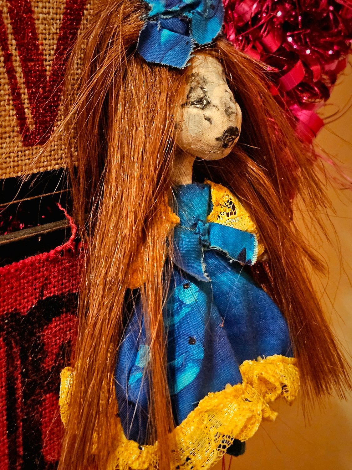 Michelle the Angel Doll Charm
