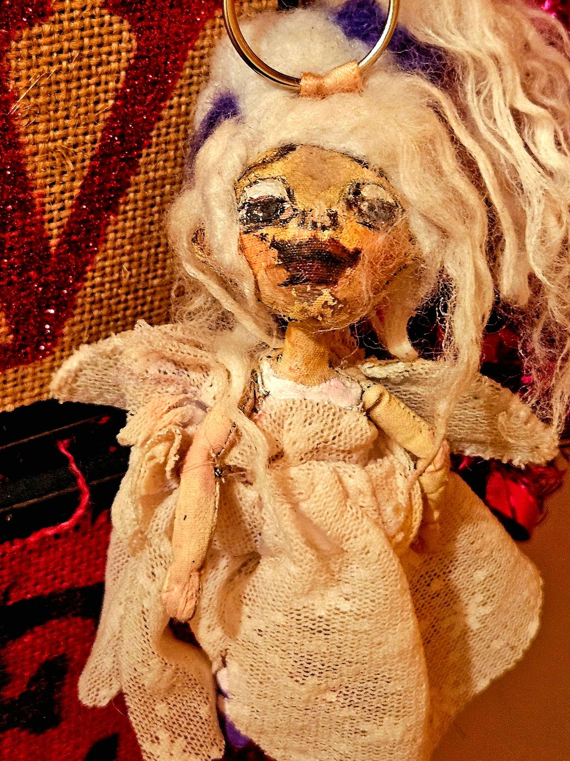 Snowflake, the Angel Doll Charm.