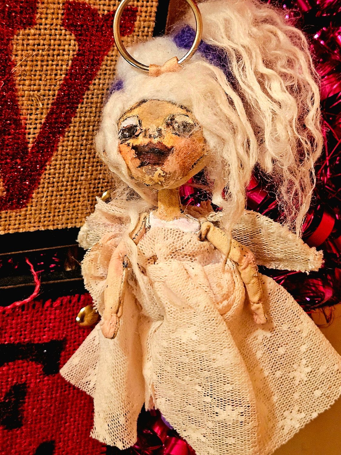 Snowflake, the Angel Doll Charm.