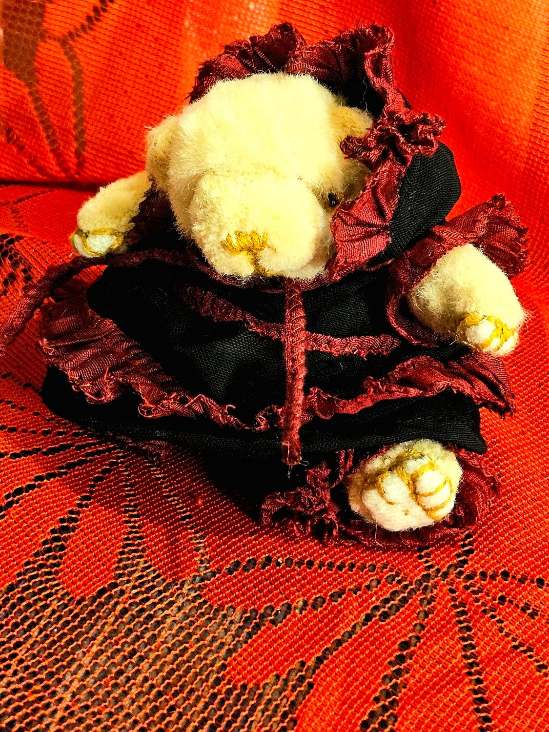 French Vanilla,  the Bear.