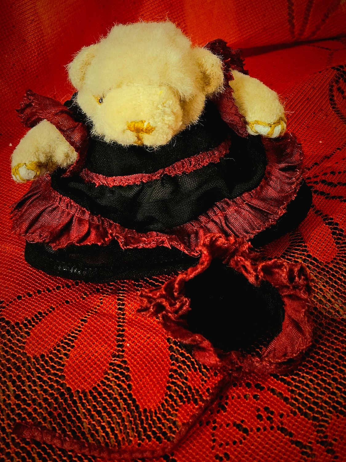 French Vanilla,  the Bear.