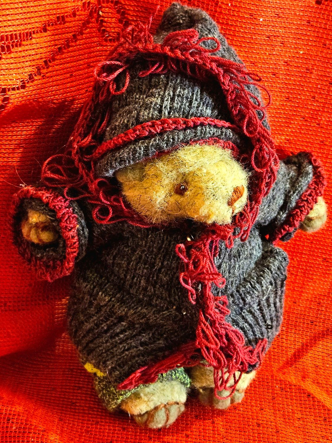 Hazel Nut, the Bear.