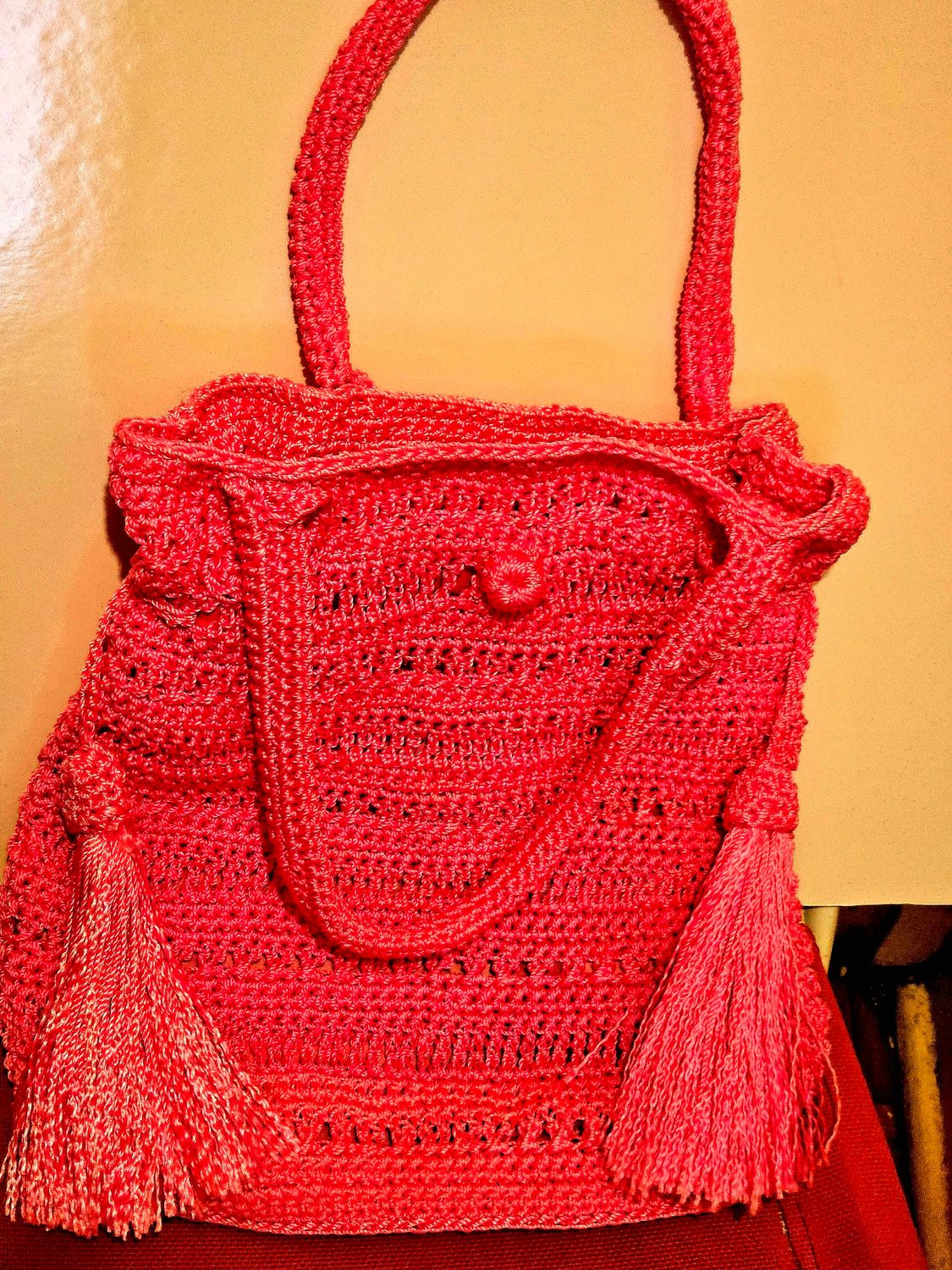 Crocheted Bag "The Princess "