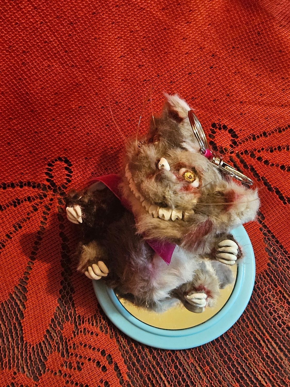 Ferdinand,  the Cheshire Cat Charm.