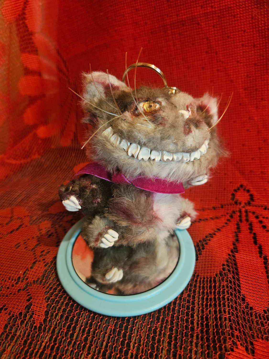 Ferdinand,  the Cheshire Cat Charm.