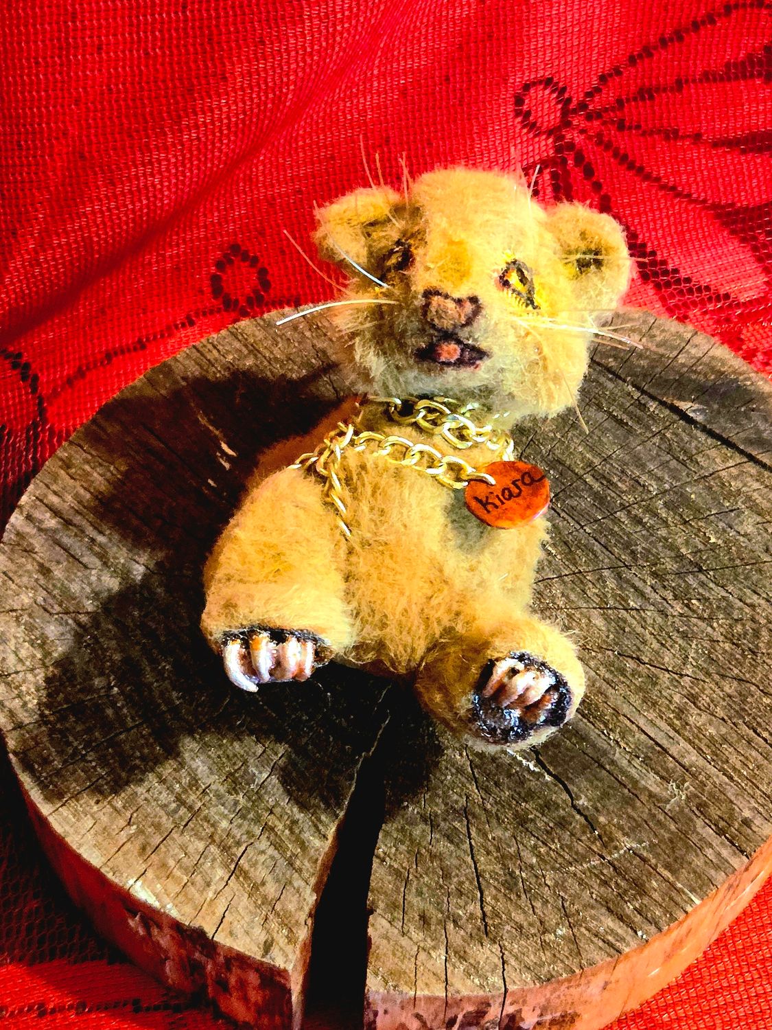 Kiara, the Lion cub Princess