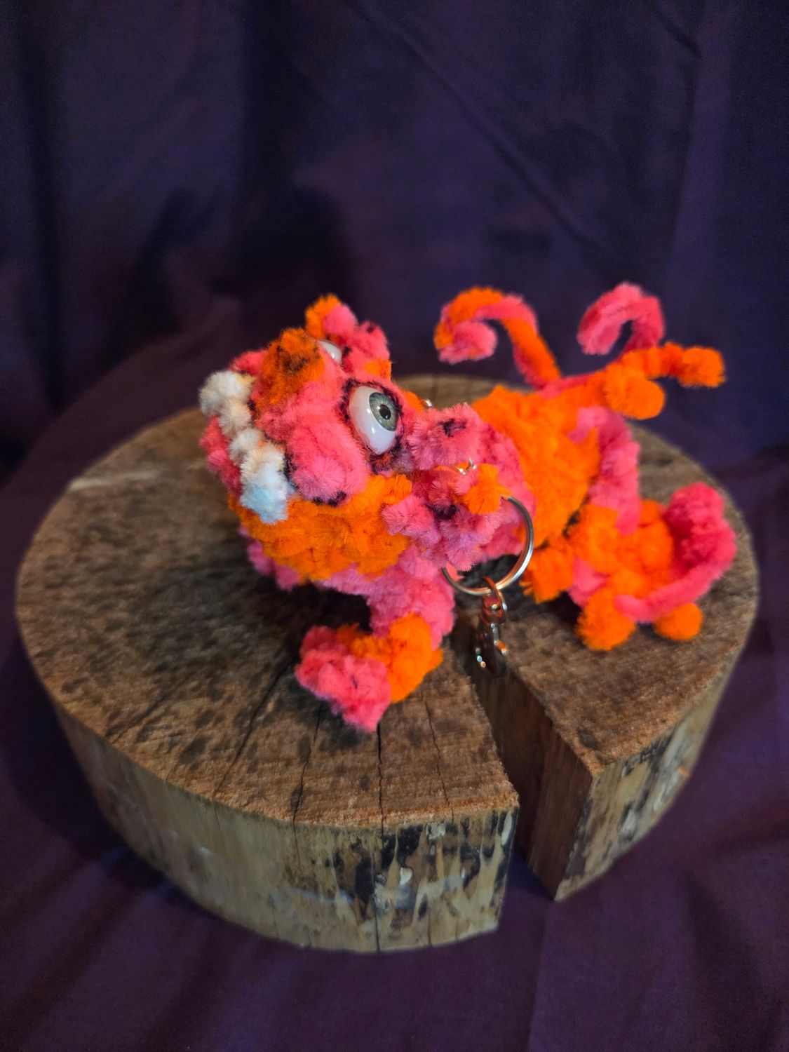 The Lollipop Monster Charm