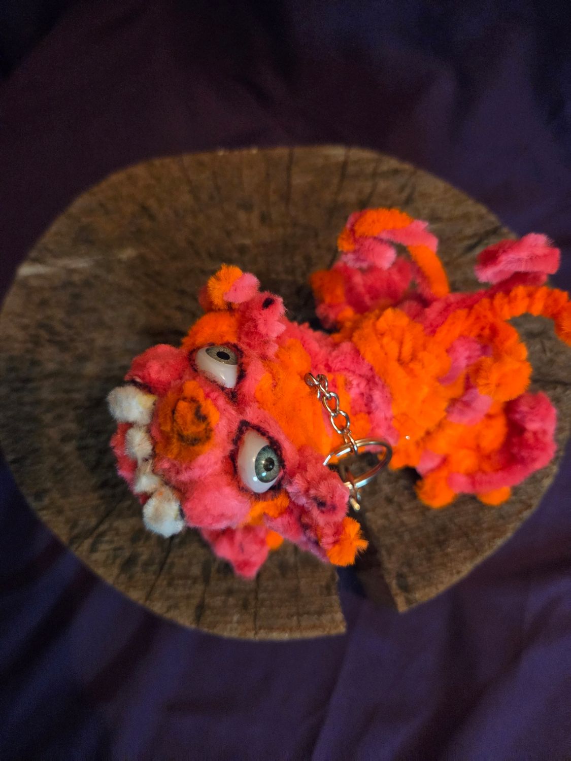 The Lollipop Monster Charm