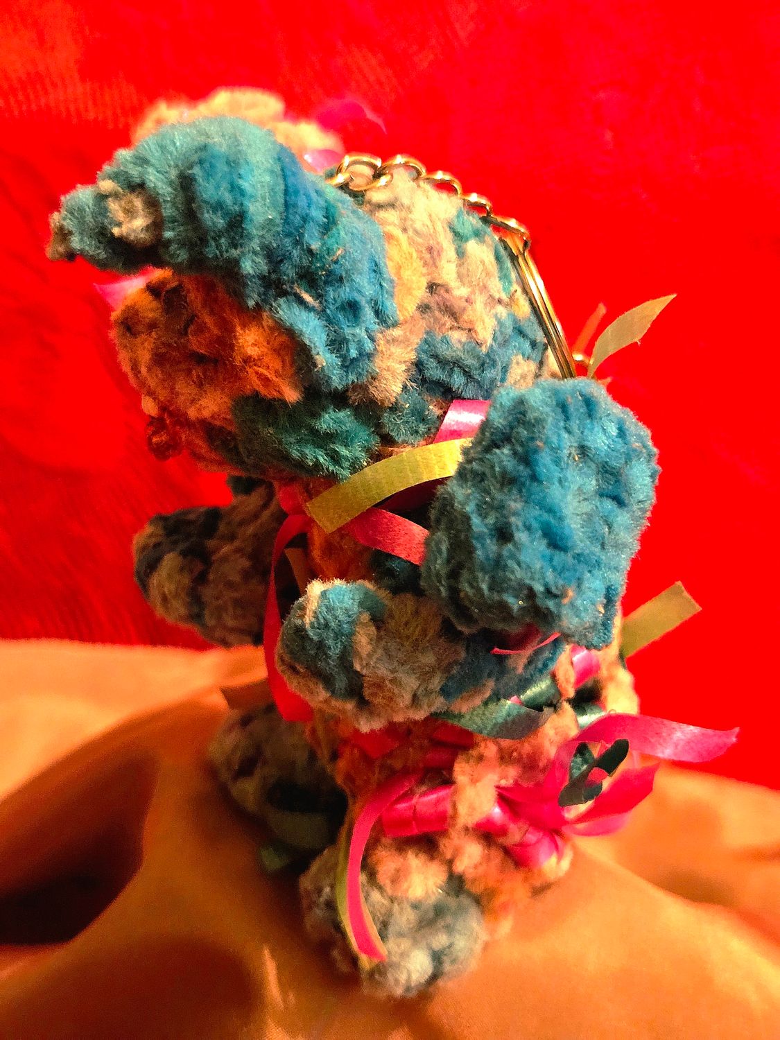 The King of Candyland Monster Charm