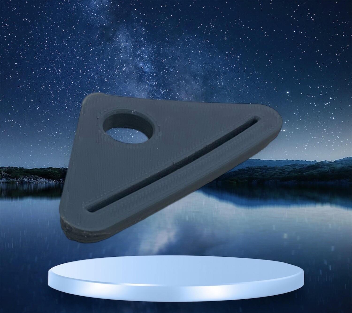 3D printed toothpaste squeezer