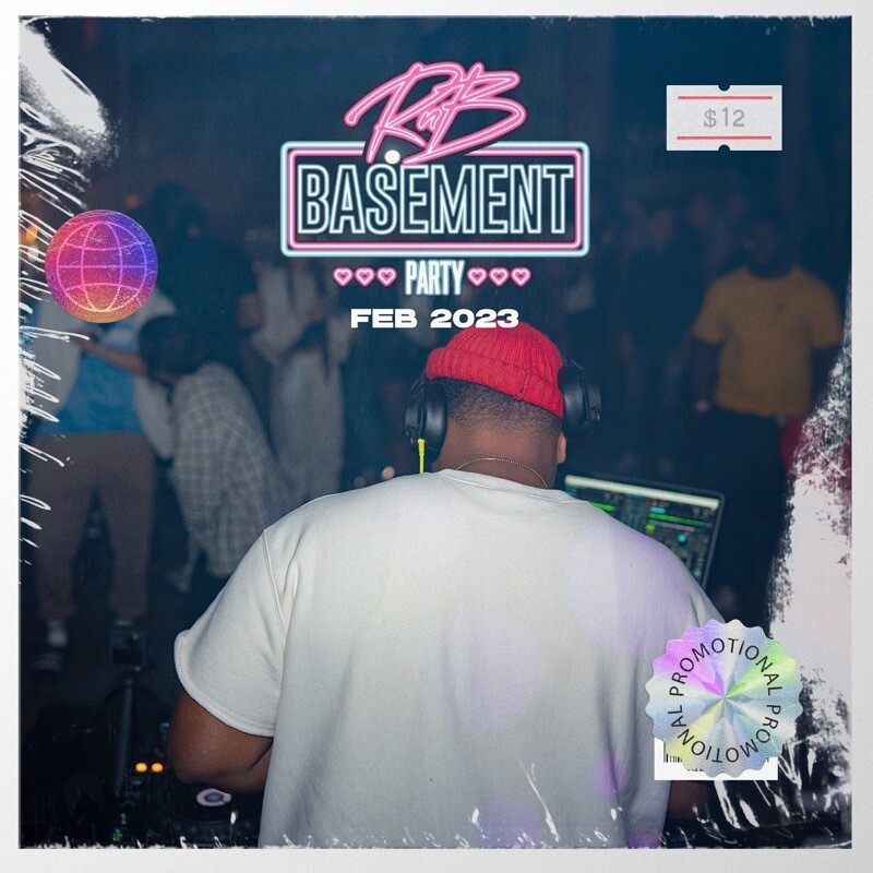 R&B Basement Party (2023)