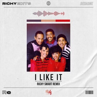 DeBarge - I Like It (Richy Smart Remix)