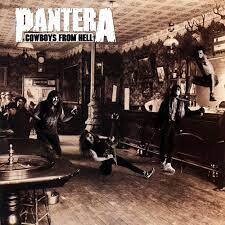 Pantera - Cowboys From Hell (indie exclusive white/whisky brown)